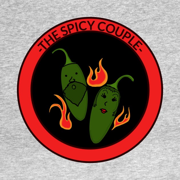 THE SPICY COUPLE Coffee Mugs T-Shirts Stickers by CenricoSuchel